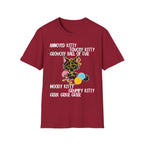 Annoyed Kitty Touchy Kitty T-Shirt
