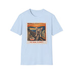 Cat The Scream, The Bowl Is Empty T-Shirt