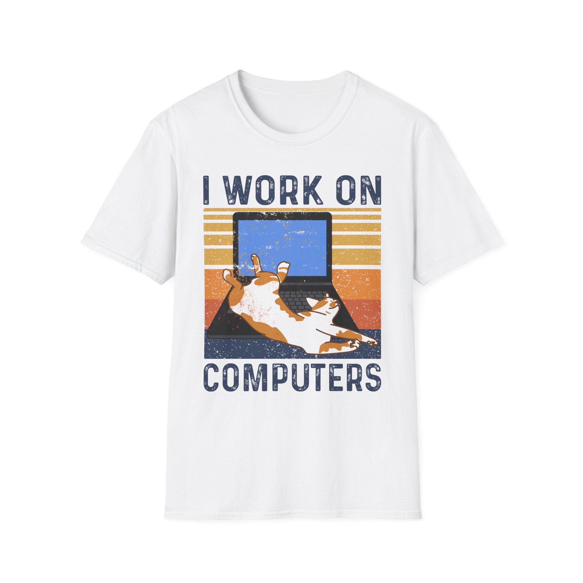 I Work On Computers T-Shirt
