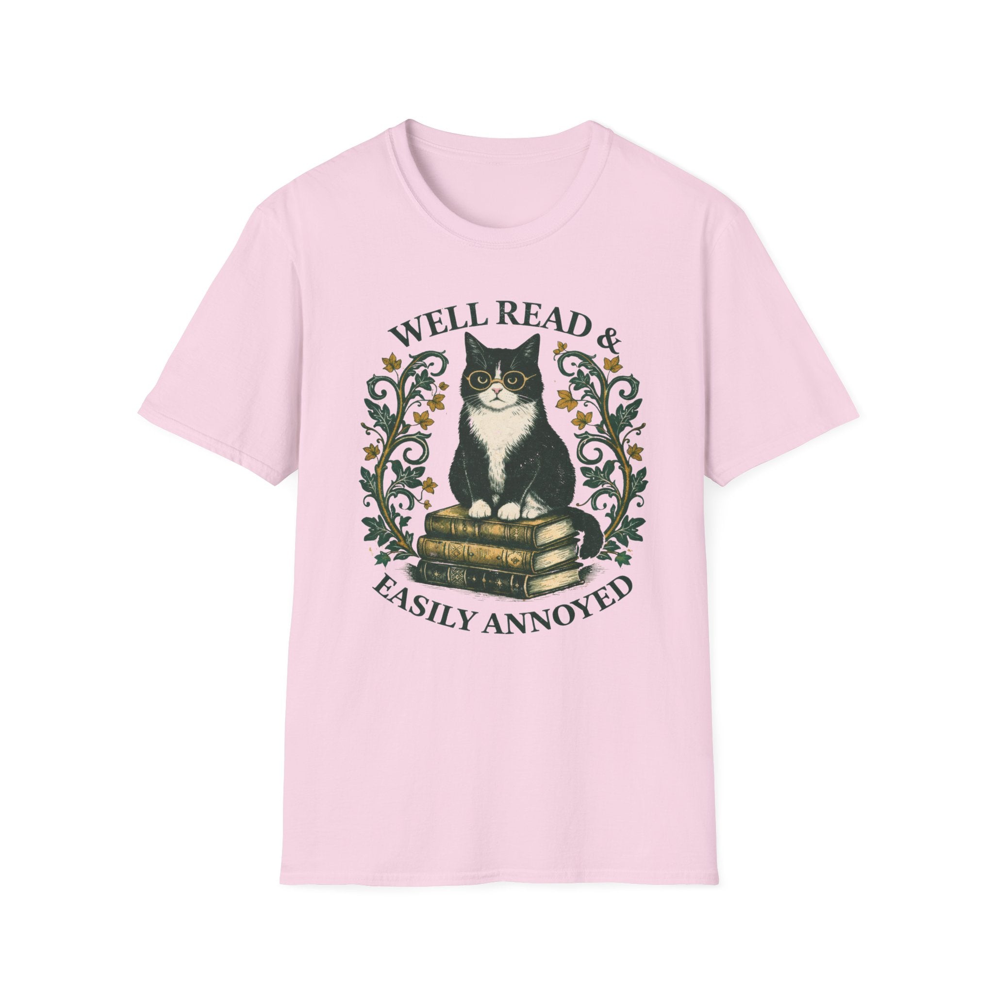 Well Read Easily Annoyed T-Shirt