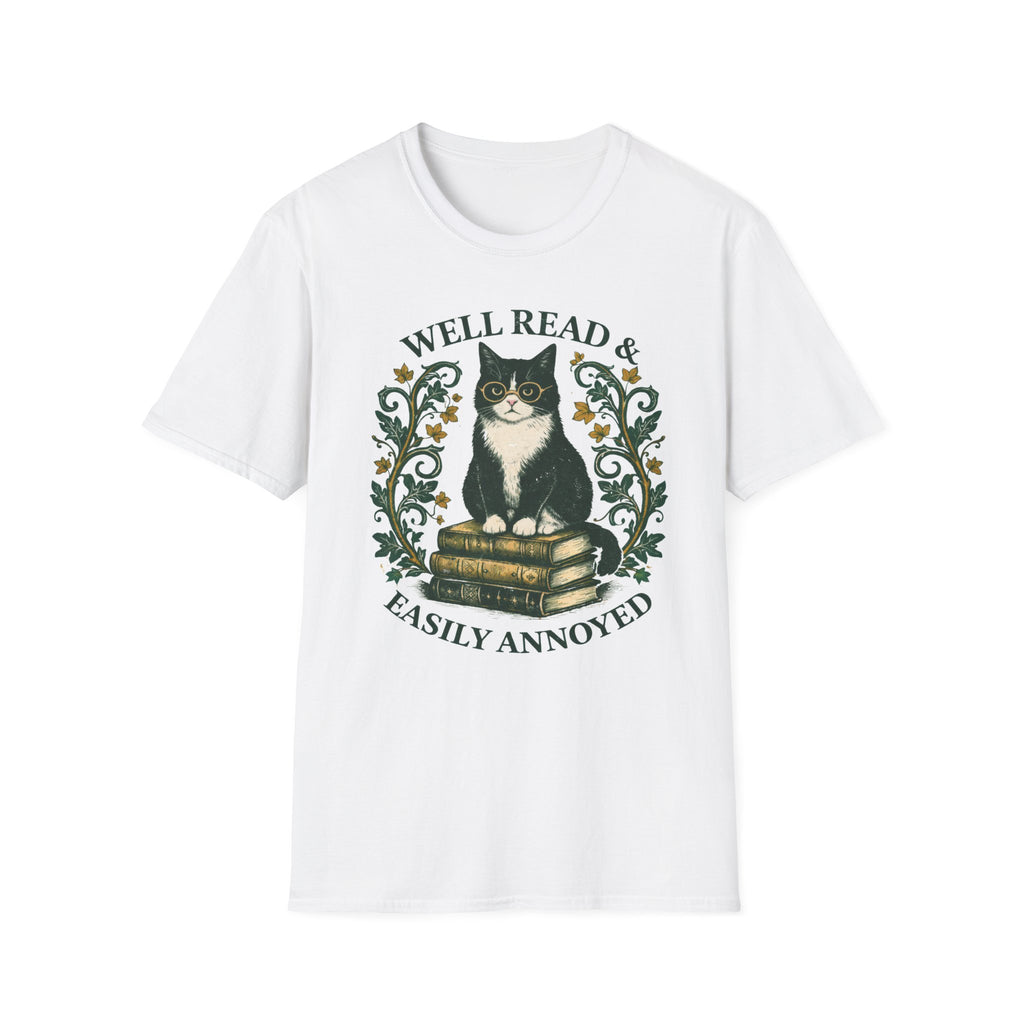 Well Read Easily Annoyed T-Shirt