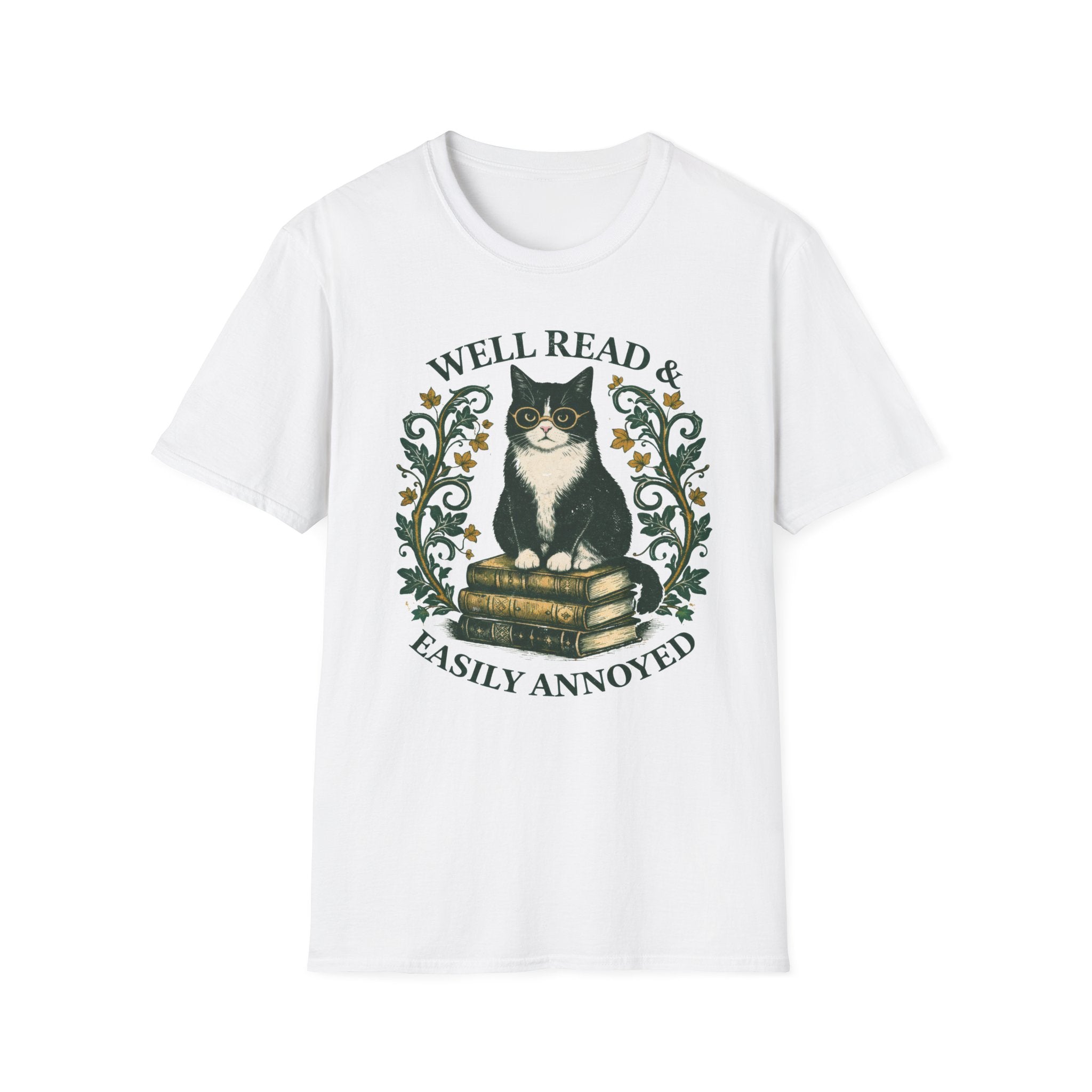 Well Read Easily Annoyed T-Shirt