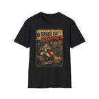 Cat's Pulp Space Stories T-Shirt