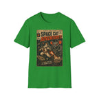 Cat's Pulp Space Stories T-Shirt