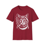 Cat Smoking T-Shirt