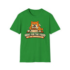 Here for the food, not conversation T-Shirt
