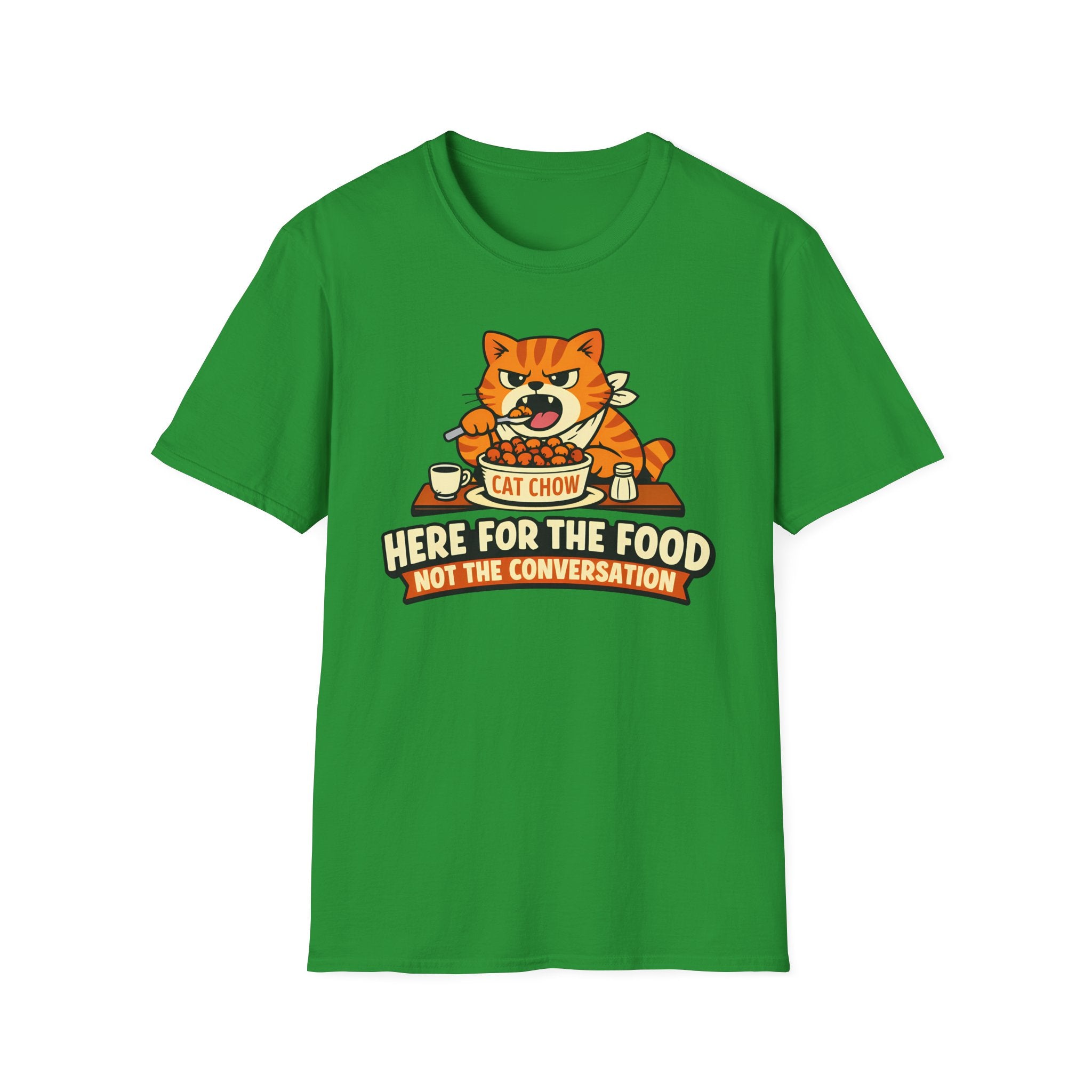 Here for the food, not conversation T-Shirt