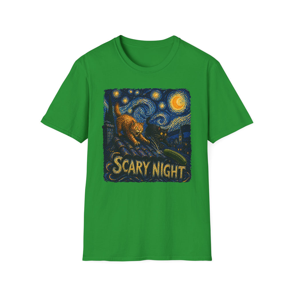 Starry Night, Scary Night T-Shirt