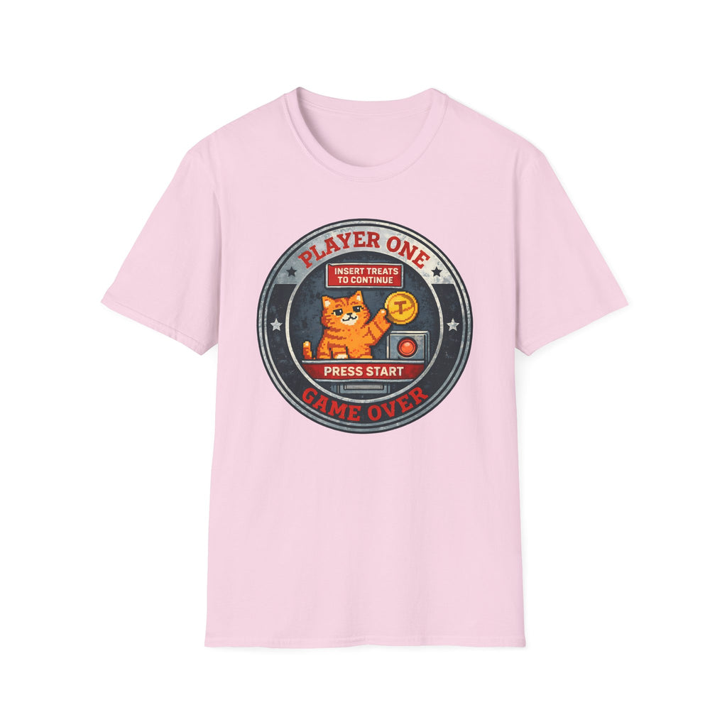 Game Over Insert Treats To Continue T-Shirt