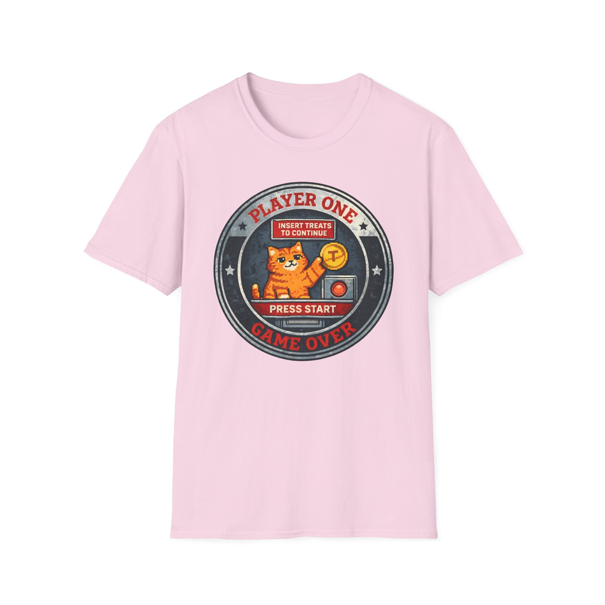 Game Over Insert Treats To Continue T-Shirt