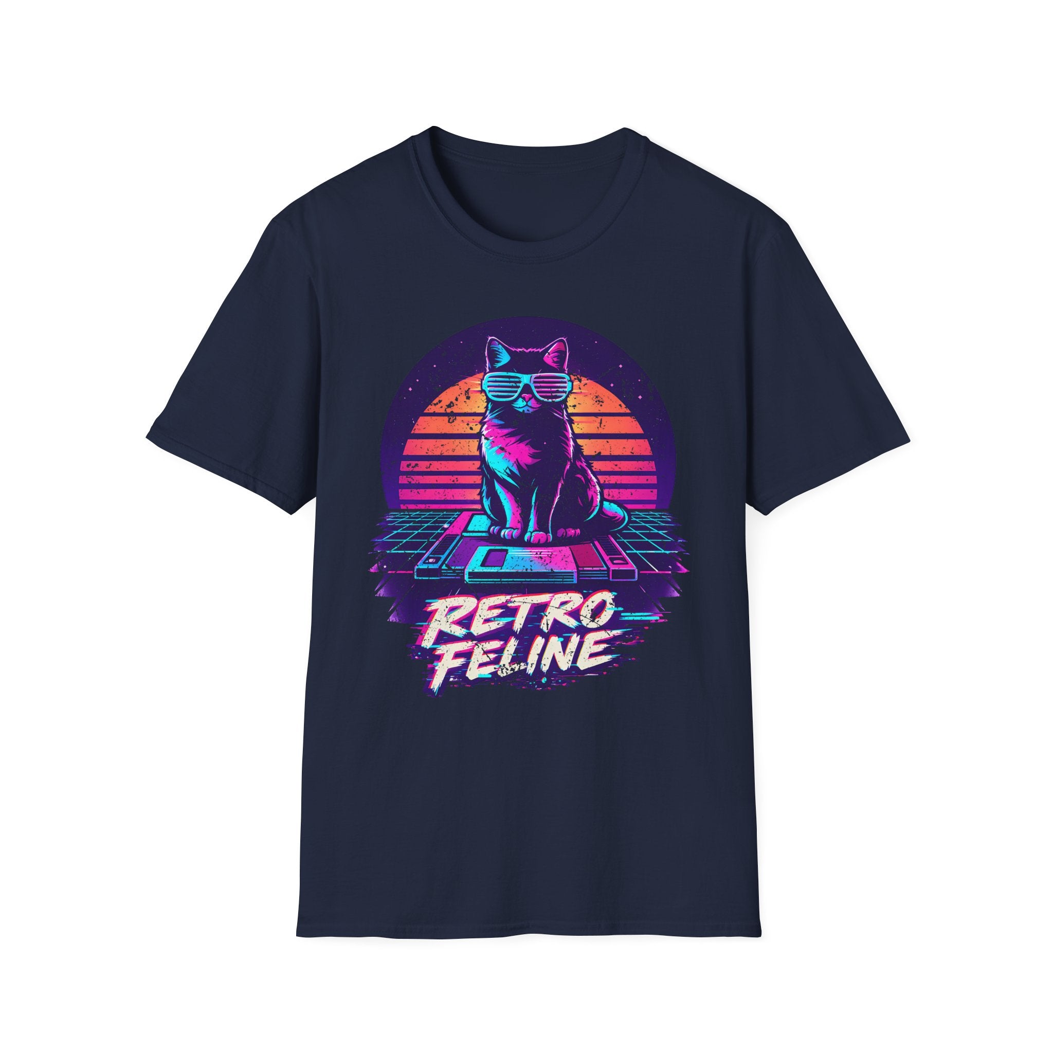 Retro Feline T-Shirt