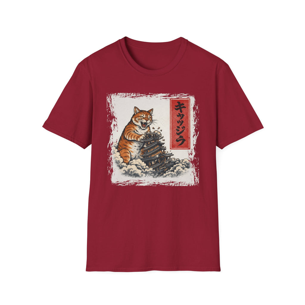 Kaiju Cat Catzilla T-Shirt