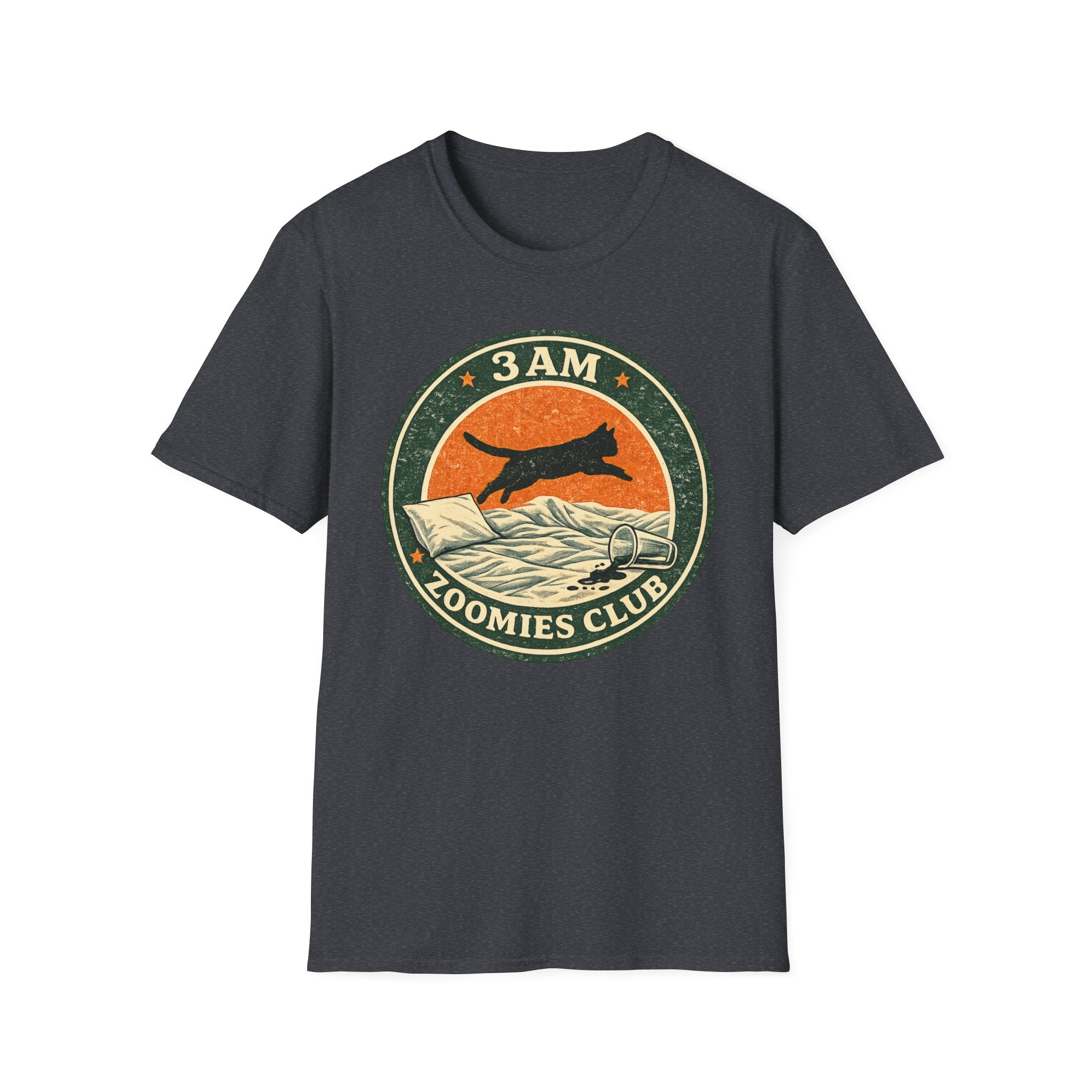 3AM Zoomies Club T-Shirt