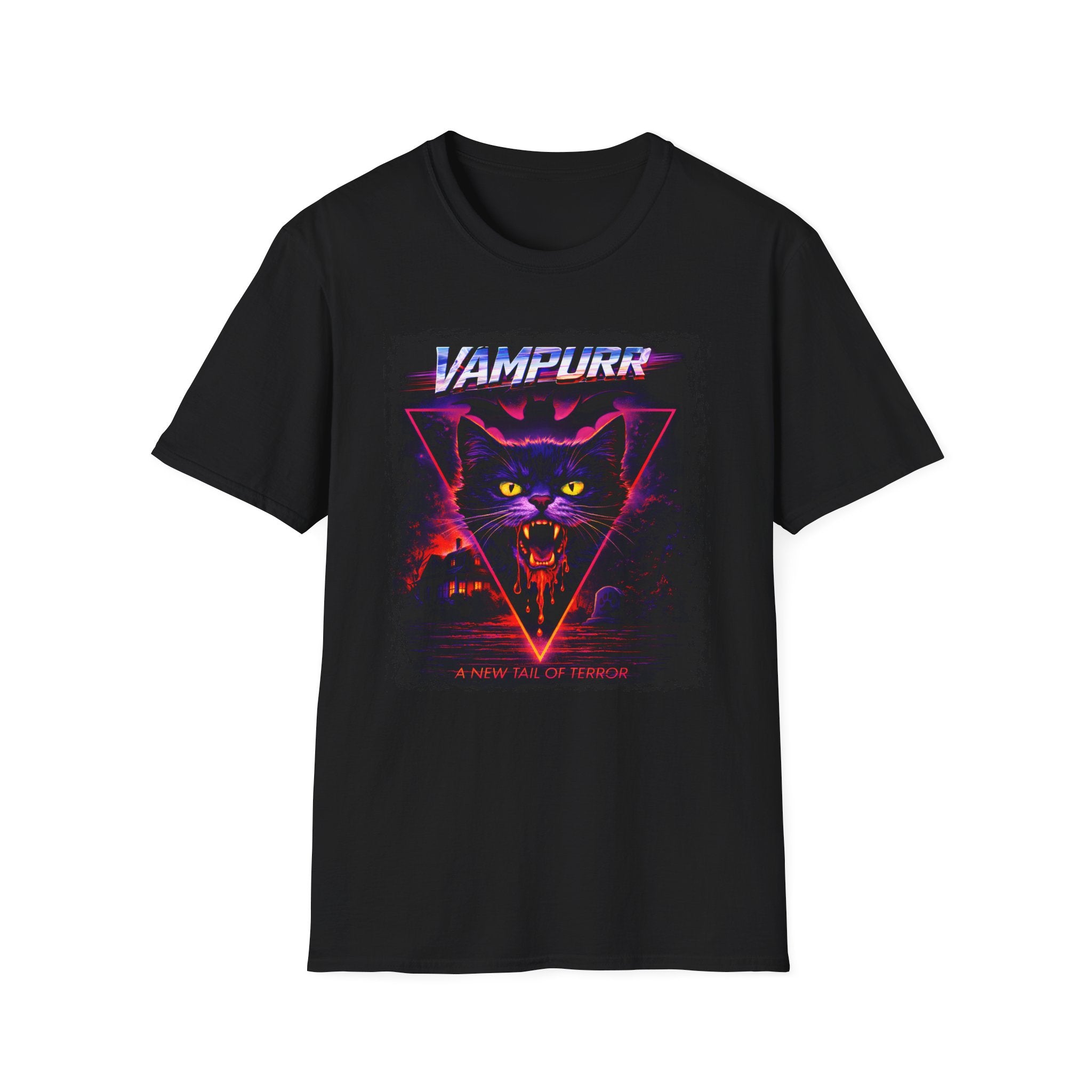 Vampurr A New Tail Of Terror T-Shirt