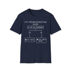 Cat Troubleshooting Guide T-Shirt