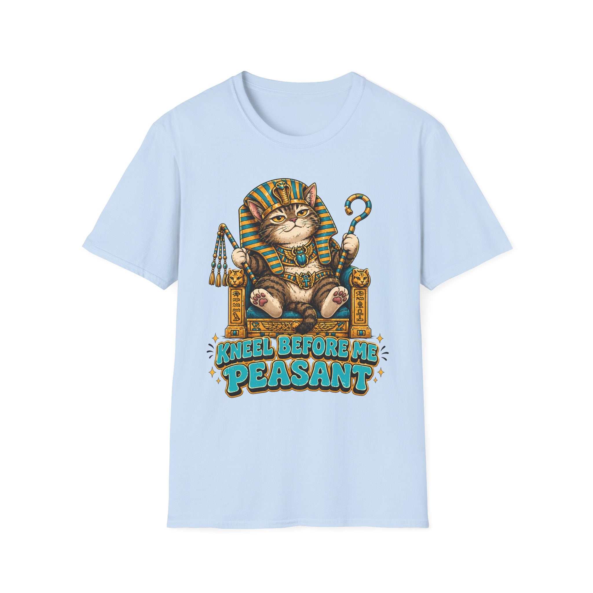 Kneel Before me Peasant T-Shirt