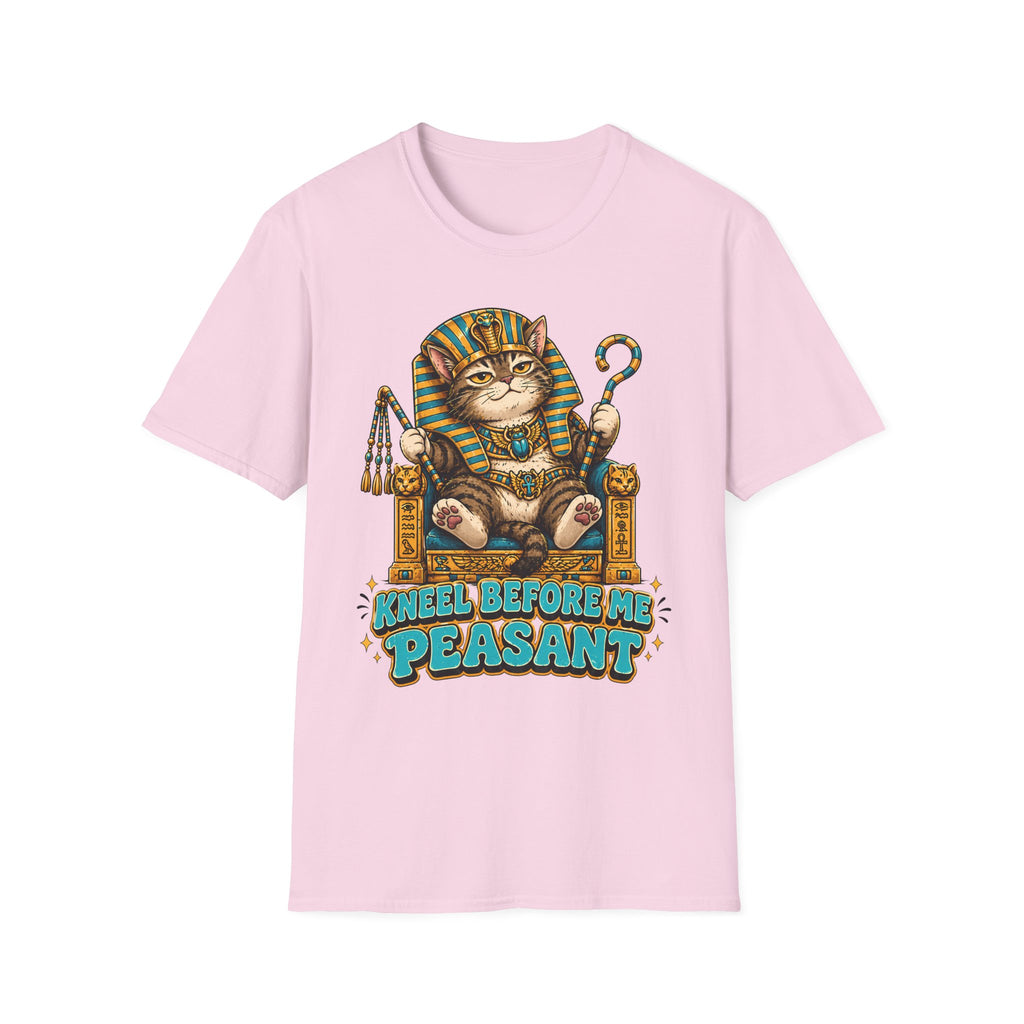Kneel Before me Peasant T-Shirt