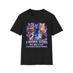 I Work Hard So My Cat Can Have Nice Things T-Shirt