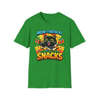 Meow-tivated By Snacks T-Shirt