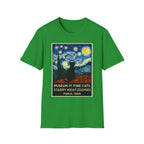 Museum Of Fine Cats, Starry Night Zoomies Poster T-Shirt
