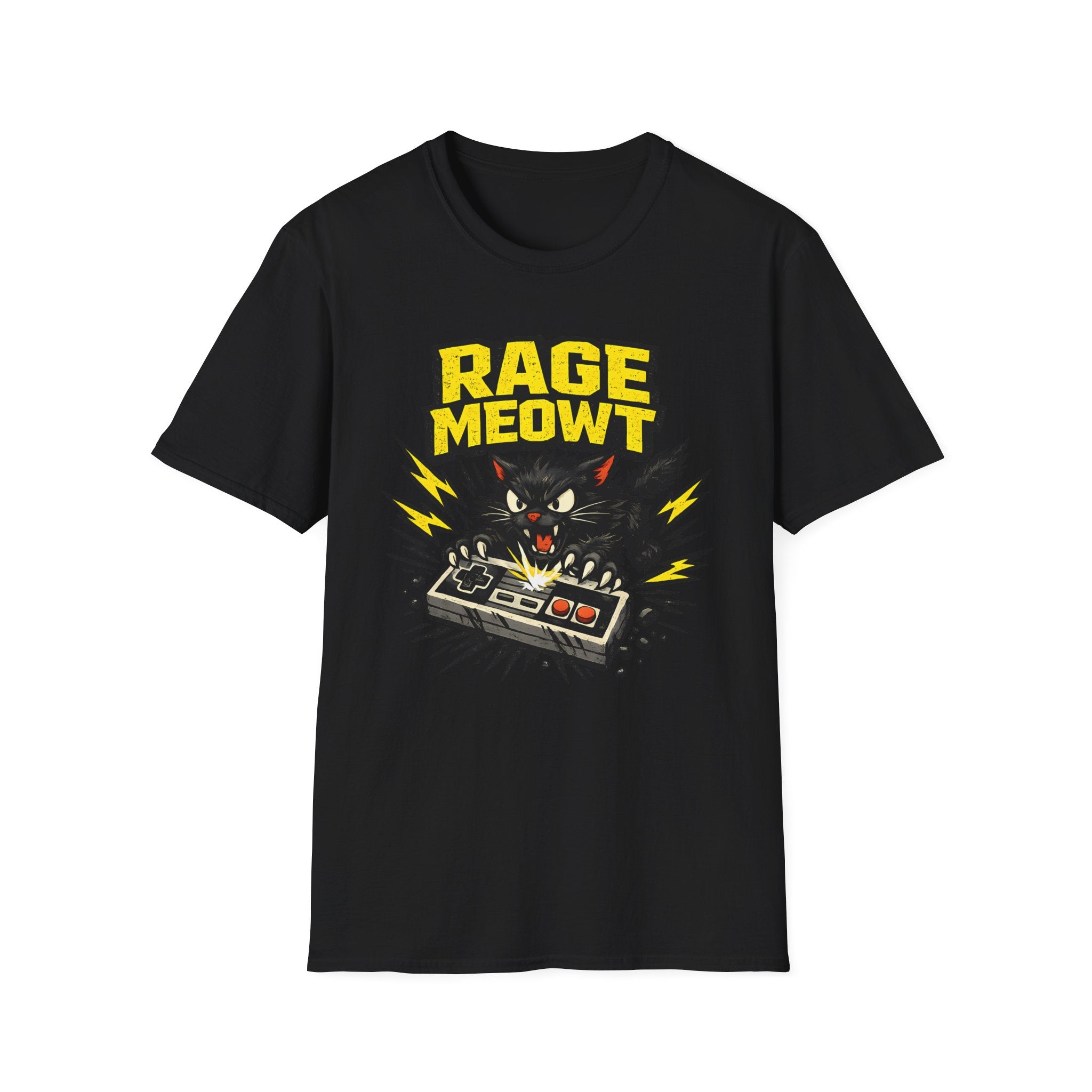 Rage Meowt T-Shirt