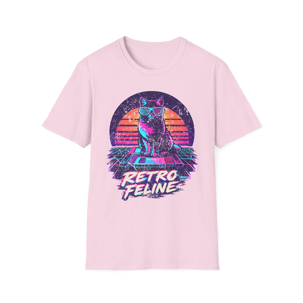 Retro Feline T-Shirt