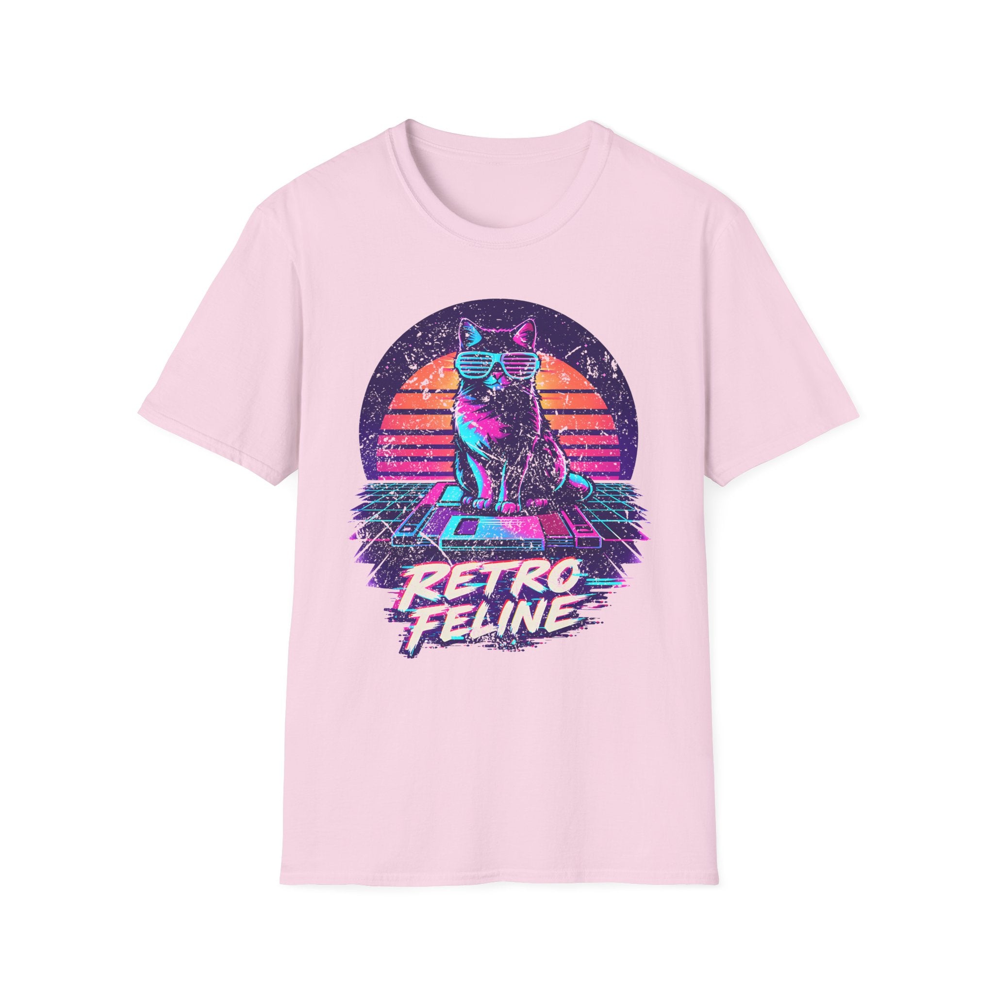 Retro Feline T-Shirt