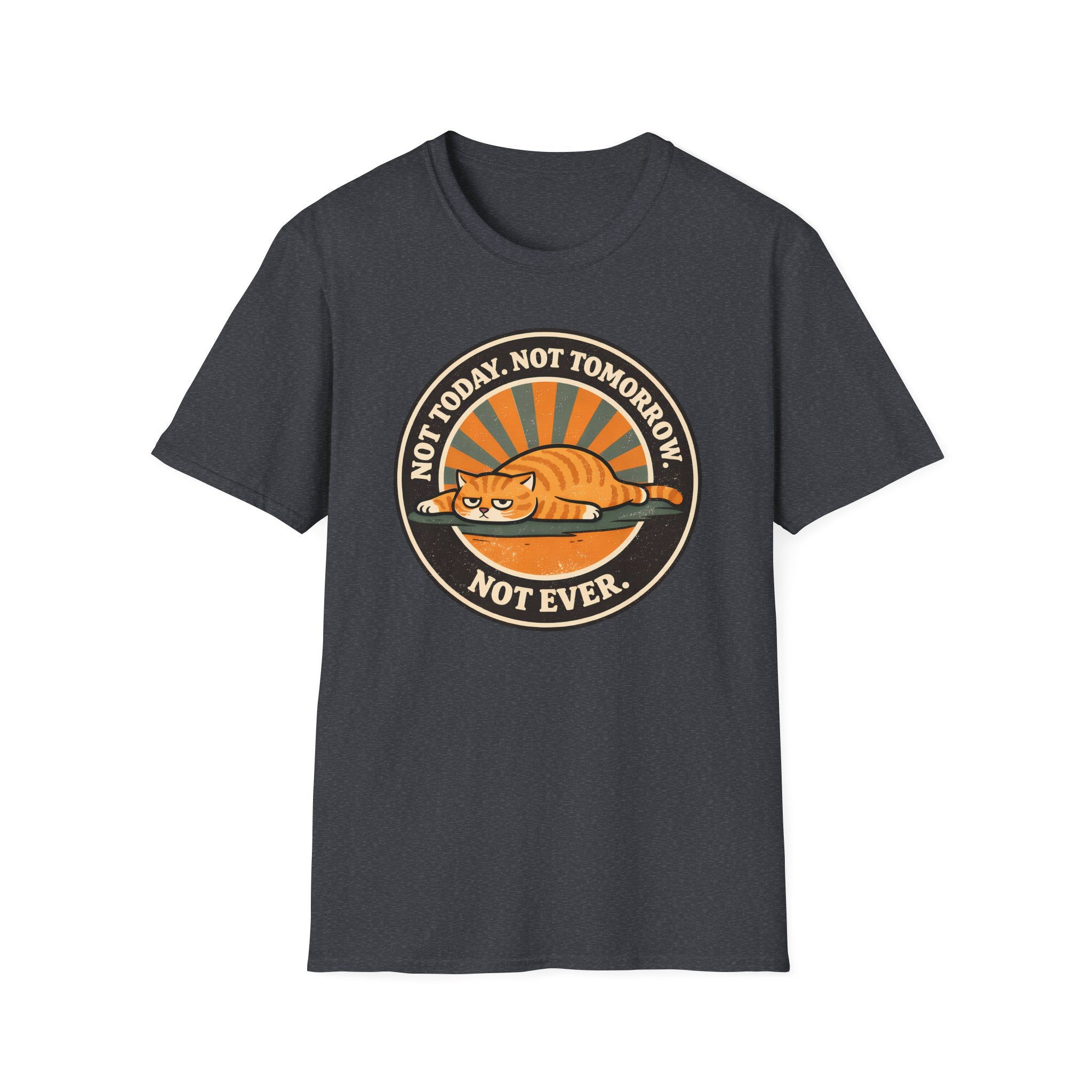 Not Today. Not Tomorrow. Not Ever. T-Shirt