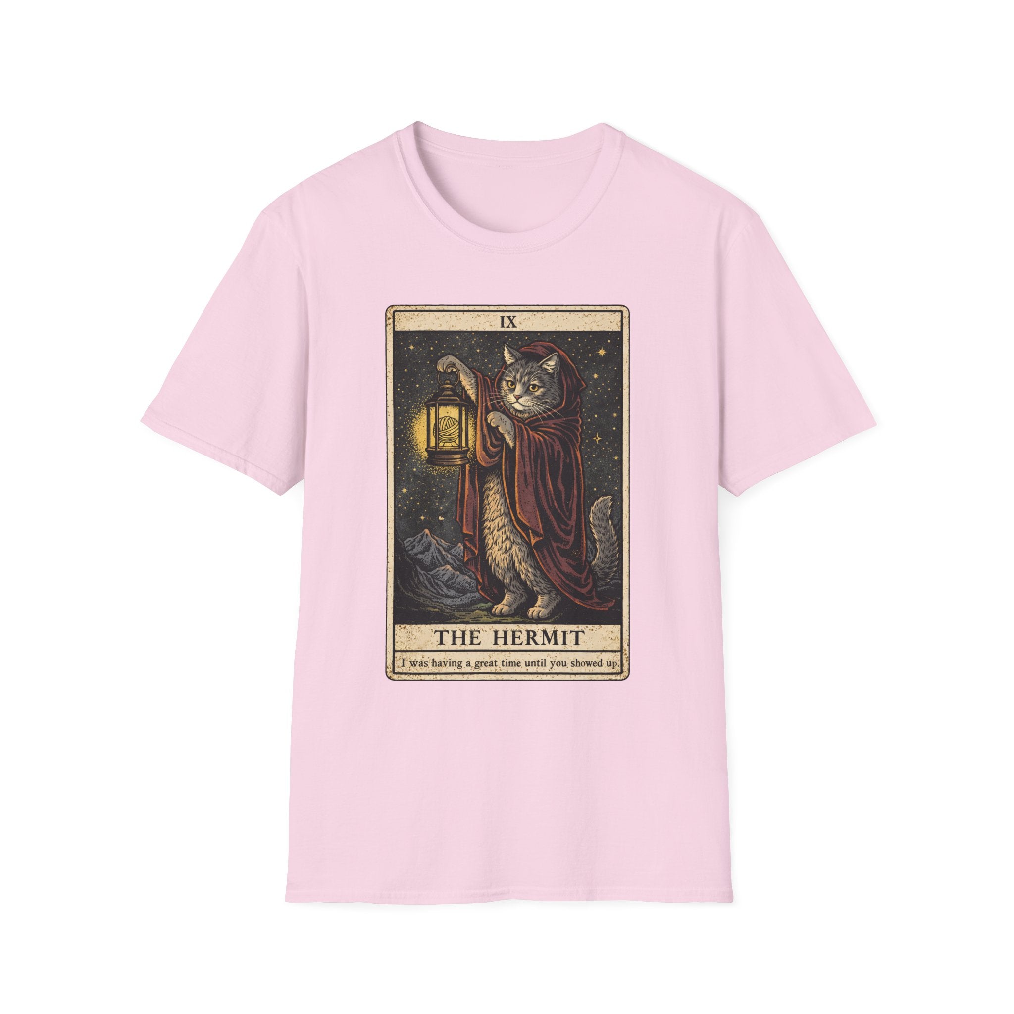 Tarot - The Hermit T-Shirt