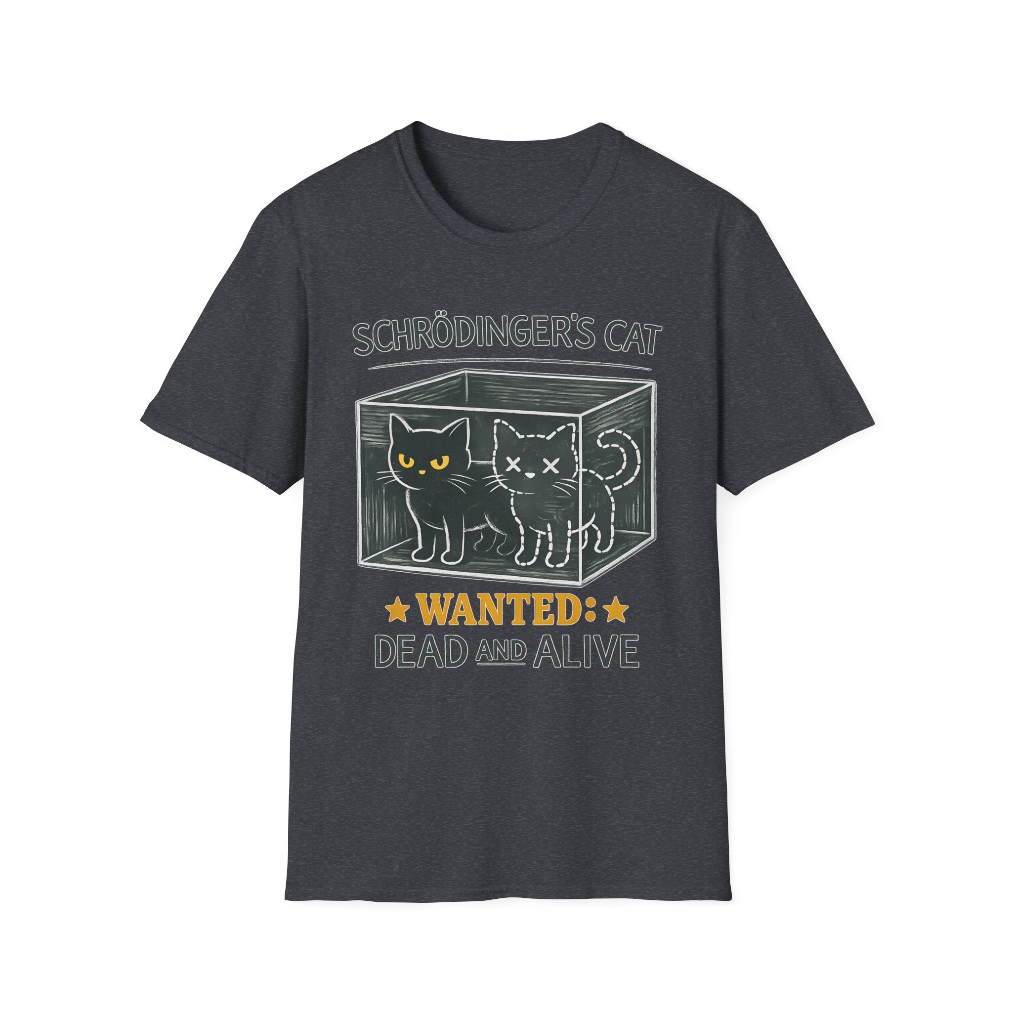 Schrödinger's Cat T-Shirt