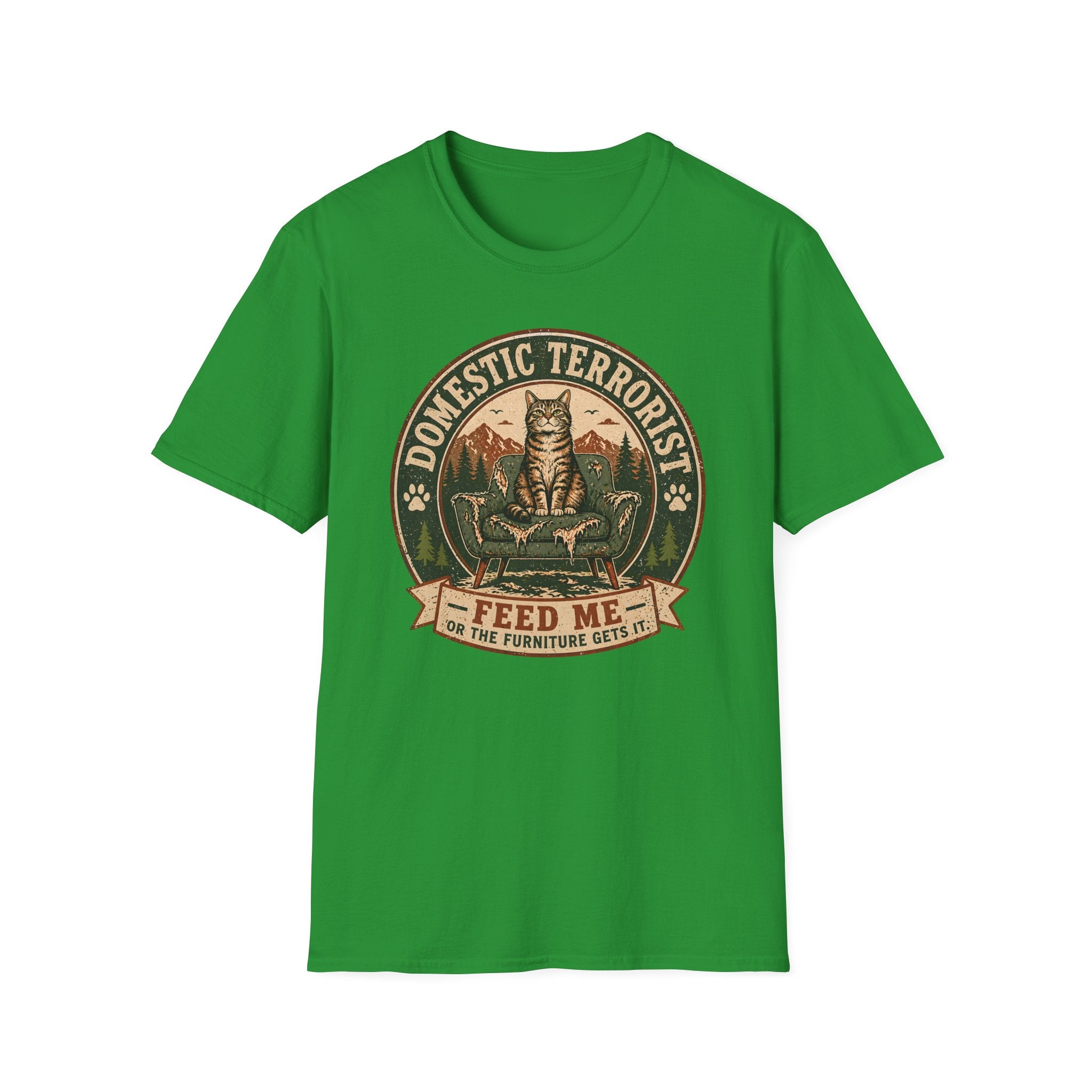 Feed Me Or The Furniture Gets It T-Shirt