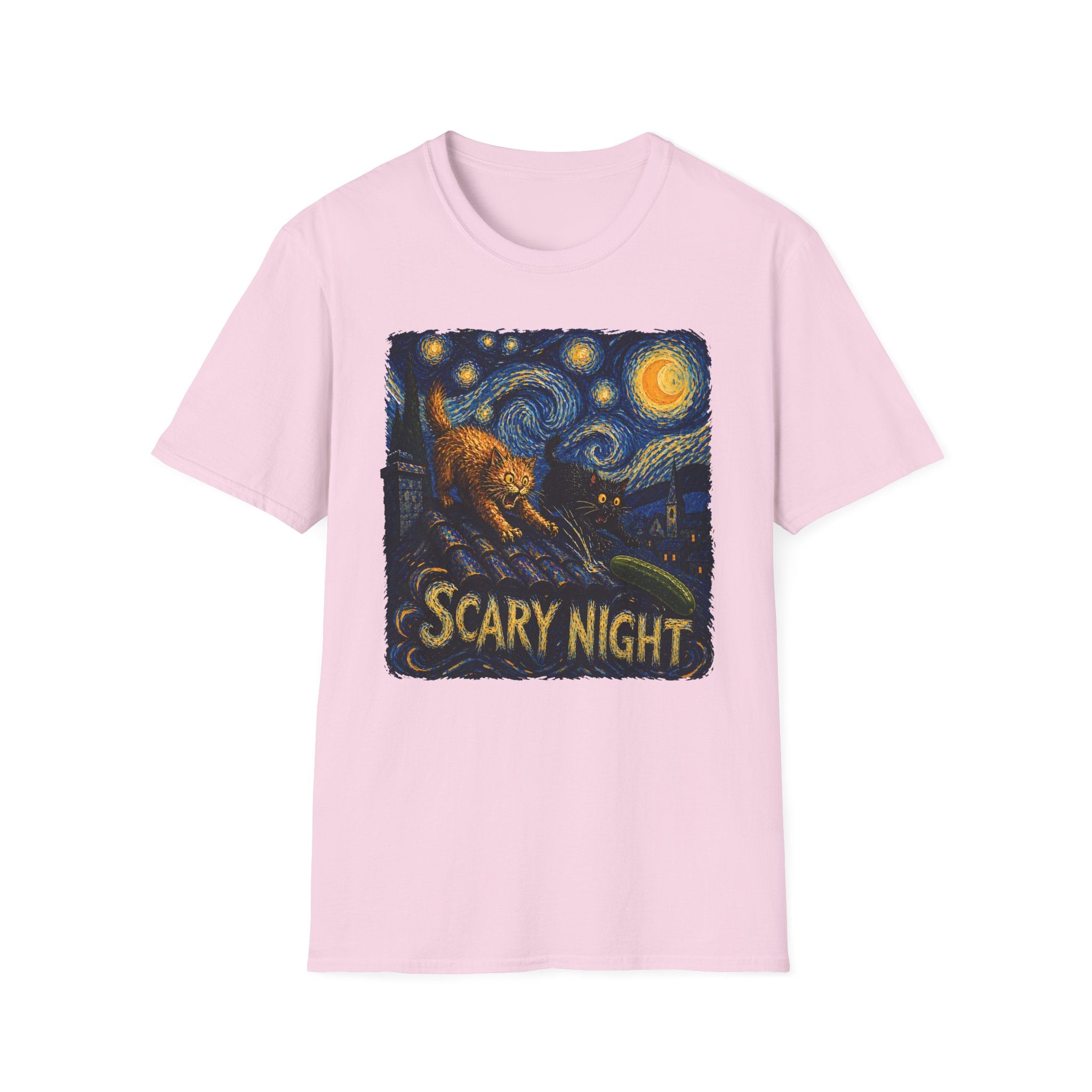 Starry Night, Scary Night T-Shirt