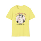 Emotionally Unavailable With Great Fur T-Shirt