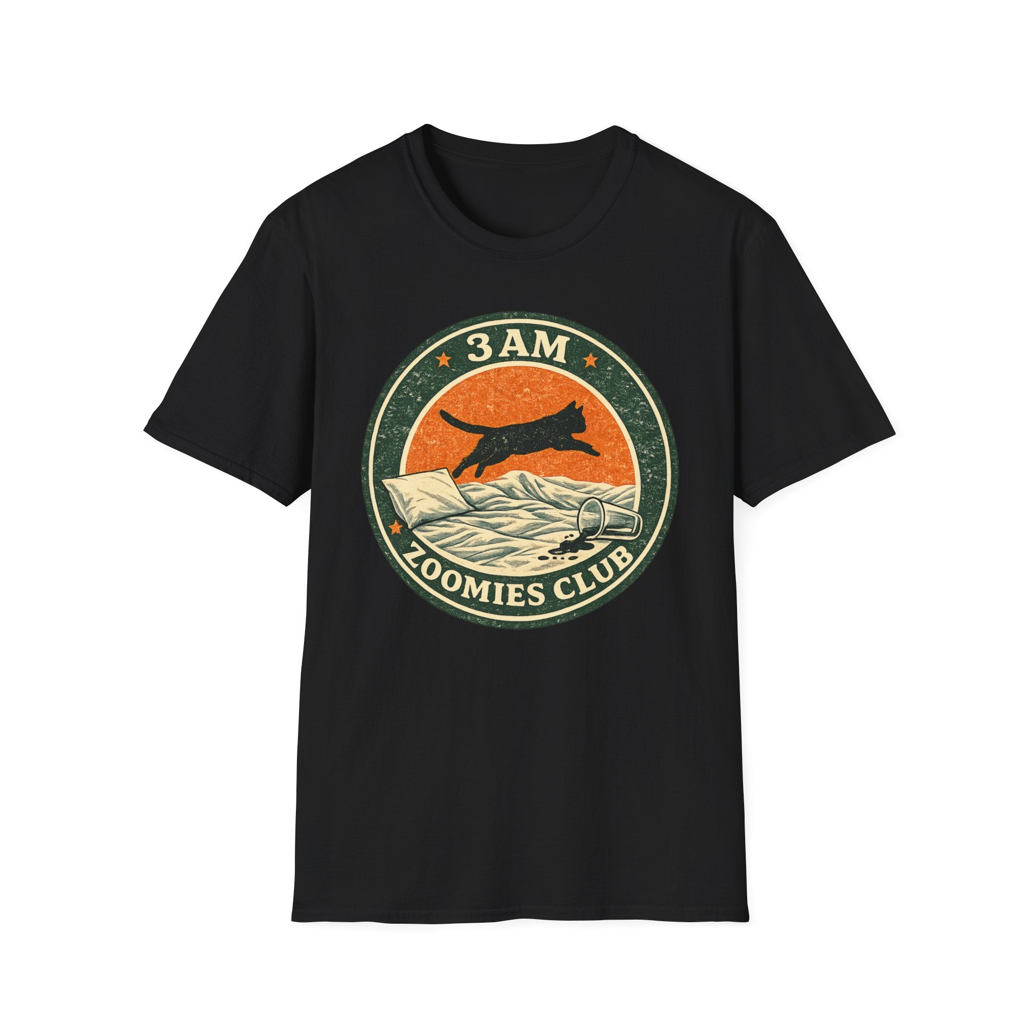 3AM Zoomies Club T-Shirt