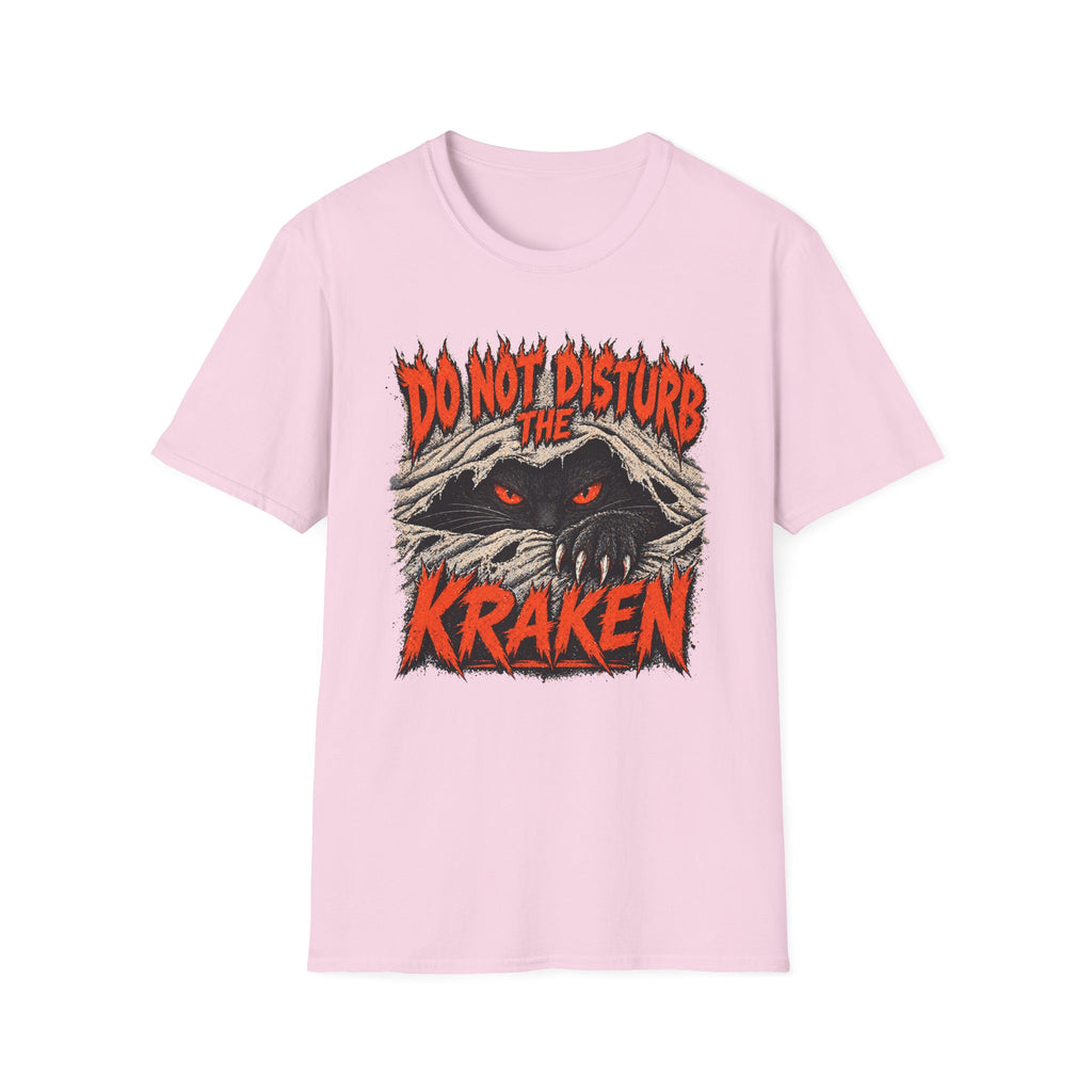 Do Not Disturb The Kraken T-Shirt