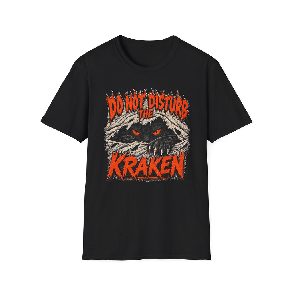 Do Not Disturb The Kraken T-Shirt