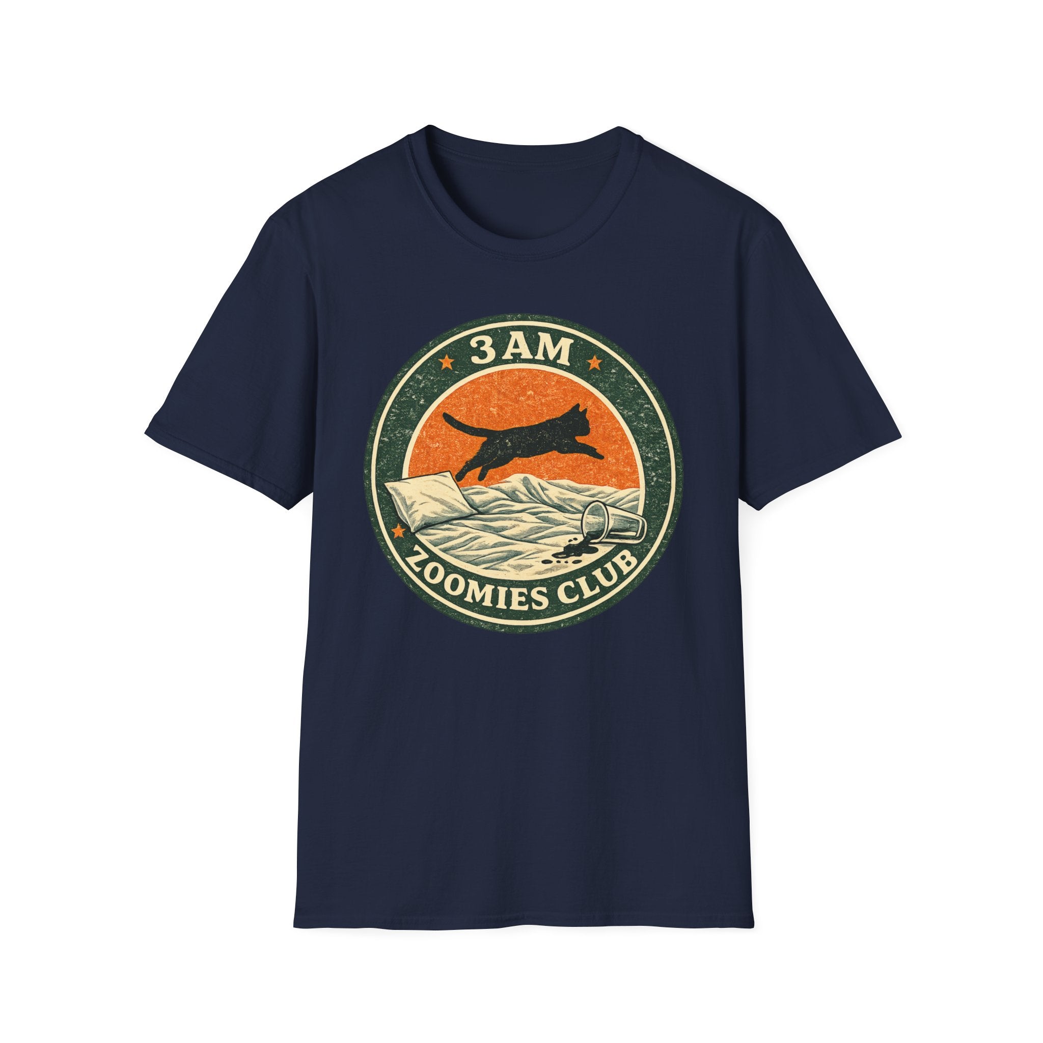 3AM Zoomies Club T-Shirt