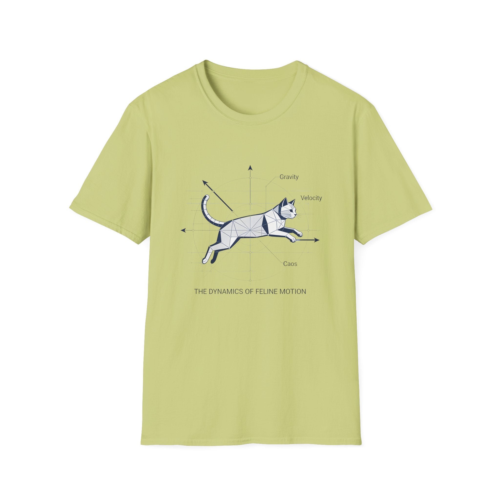 Dynamics Of Feline Motion T-Shirt