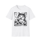 Cat Eating Sushi T-Shirt