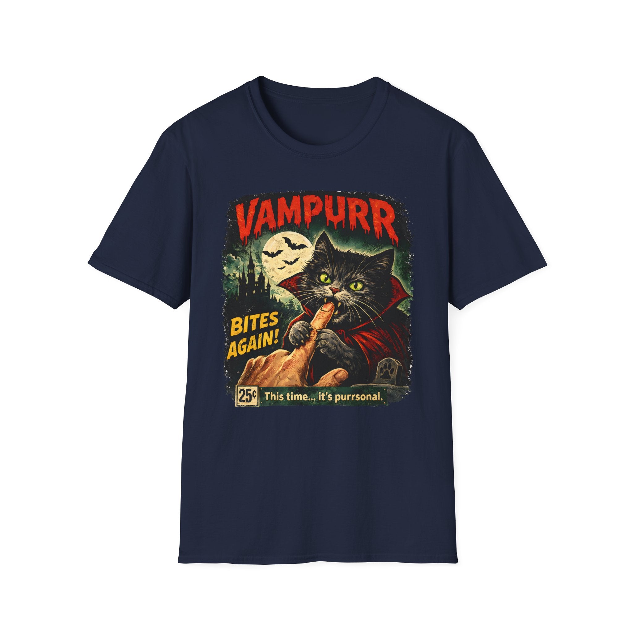 Vampurr Bites Again T-Shirt