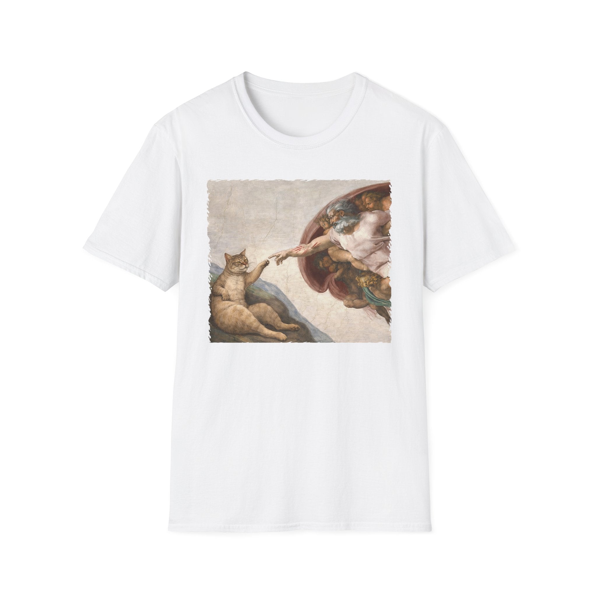 The Creation Of Adam T-Shirt