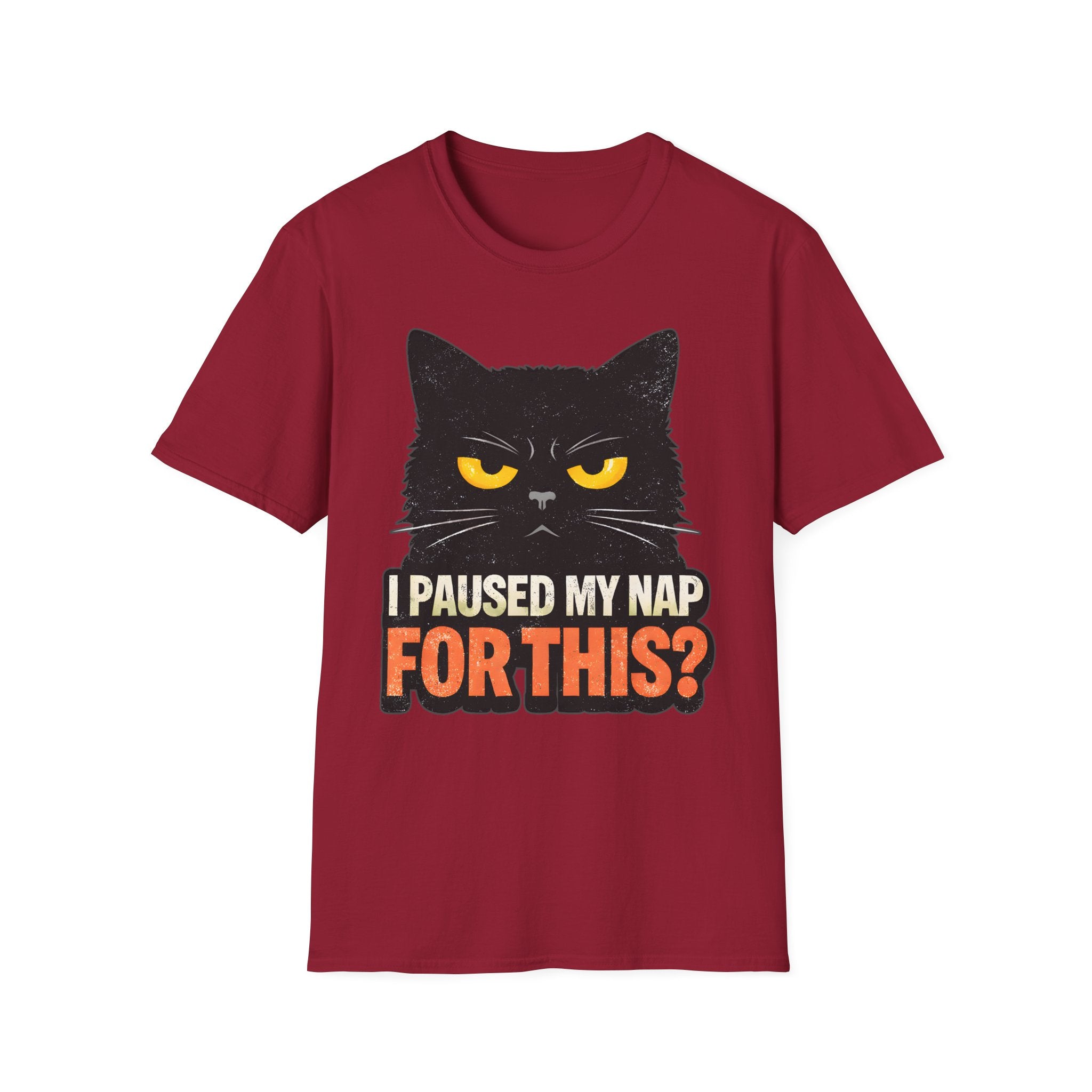 I Paused My Nap For This T-Shirt