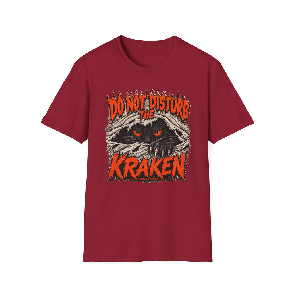 Do Not Disturb The Kraken T-Shirt