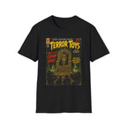 Cat Pulp Terror Stories T-Shirt