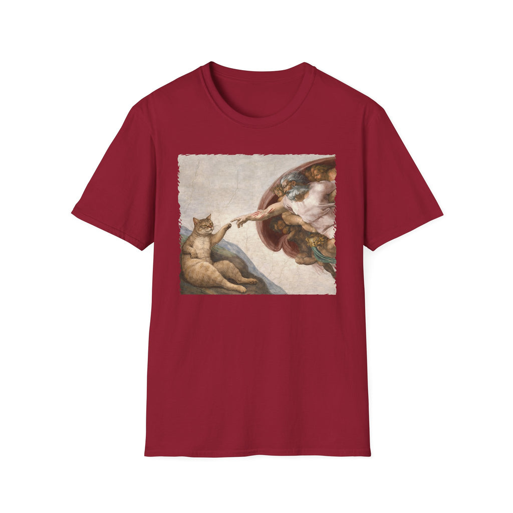The Creation Of Adam T-Shirt