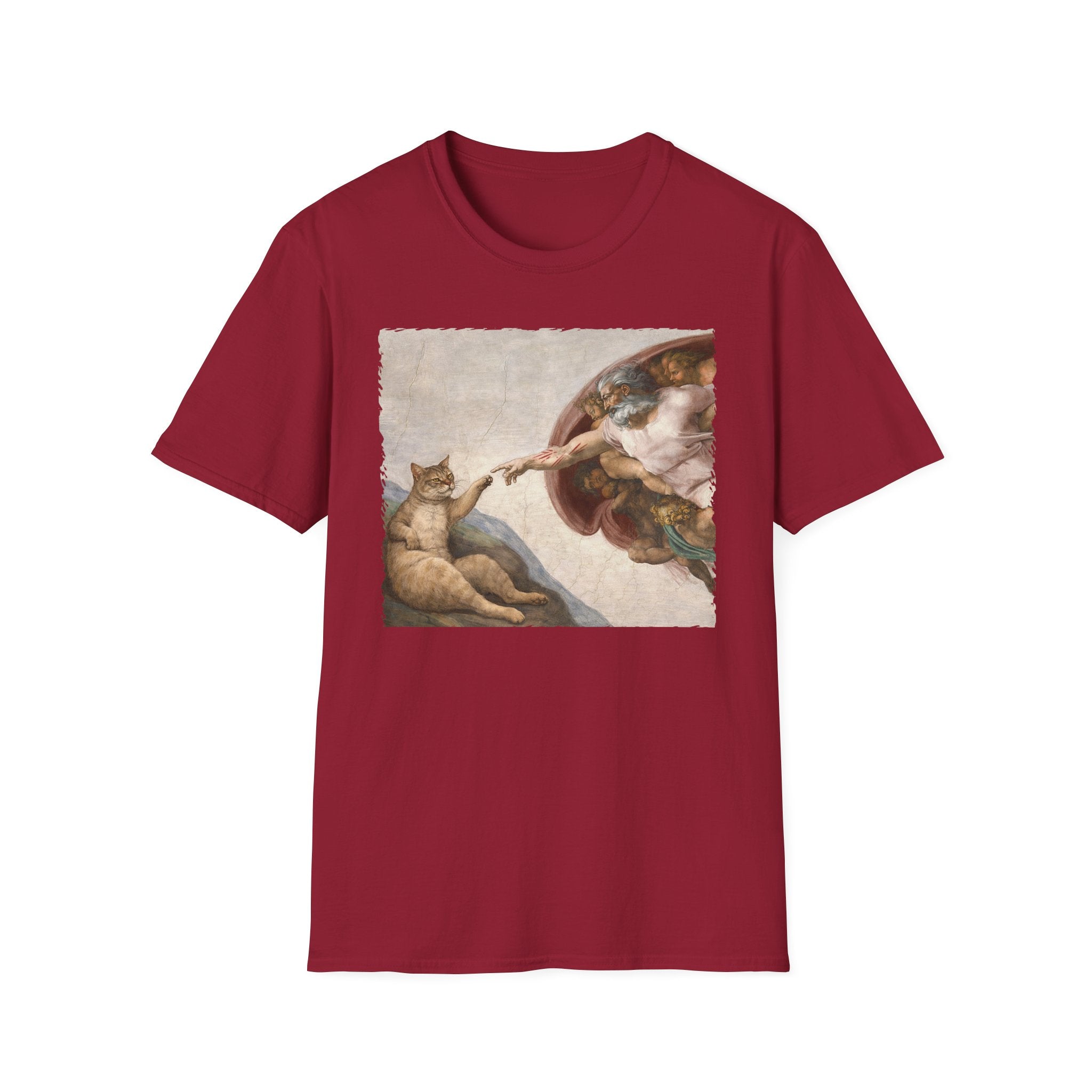 The Creation Of Adam T-Shirt