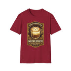 Meowchiatto Stay Pawsitive T-Shirt