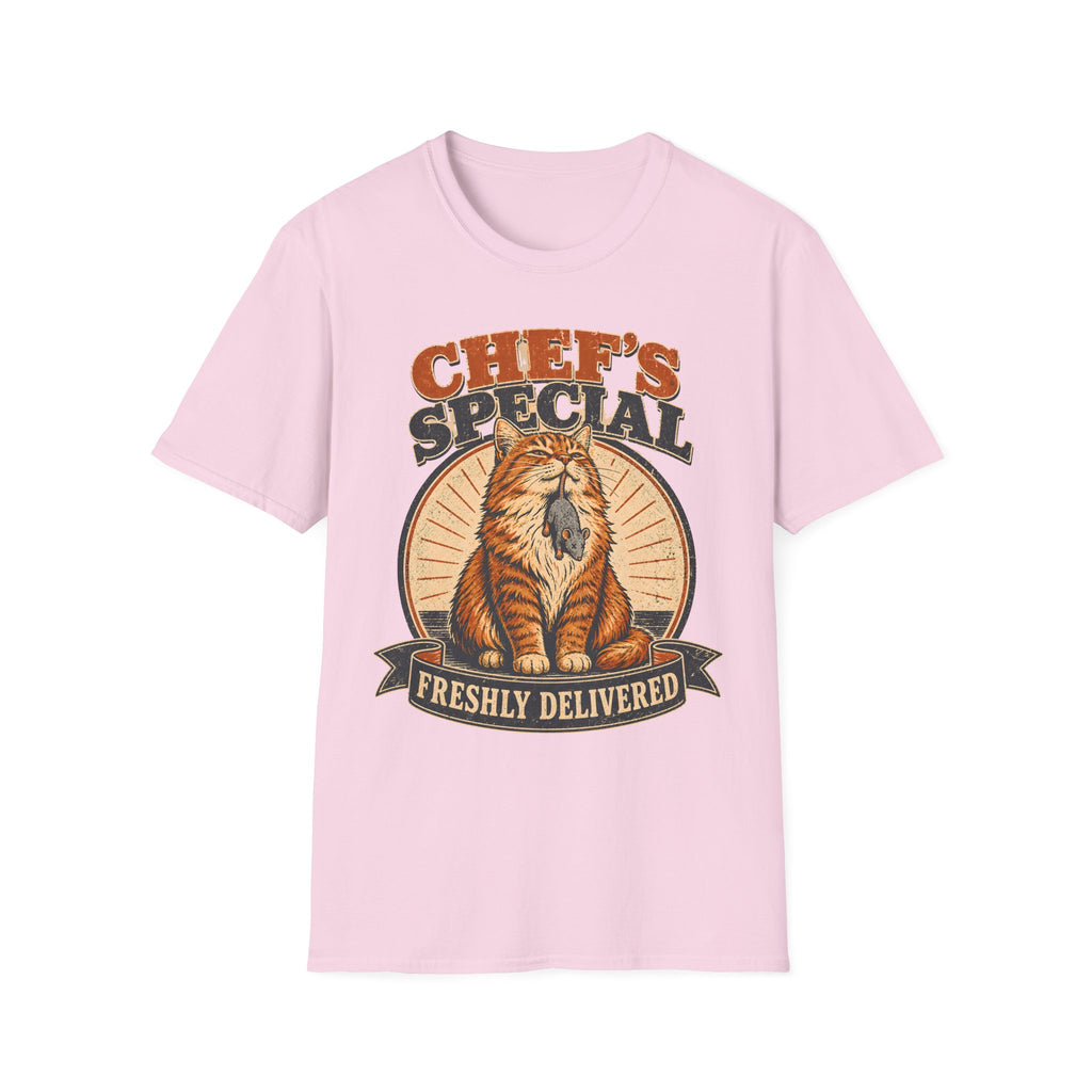 Chef's Special, Freshly Delivered T-Shirt