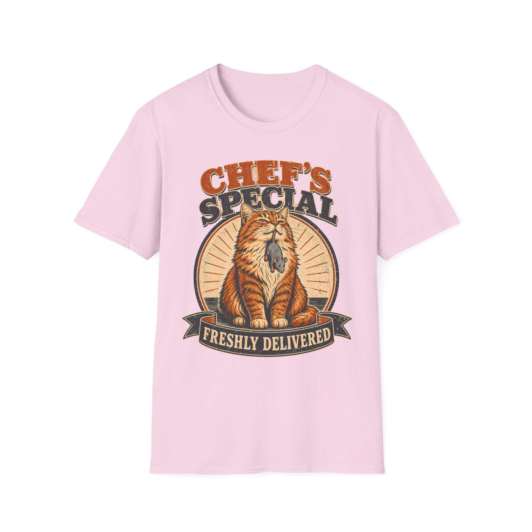 Chef's Special, Freshly Delivered T-Shirt
