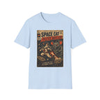 Cat's Pulp Space Stories T-Shirt